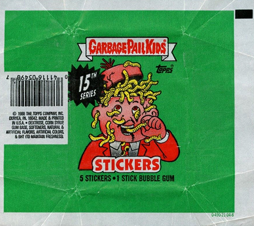 GPK Wrappers Series 15