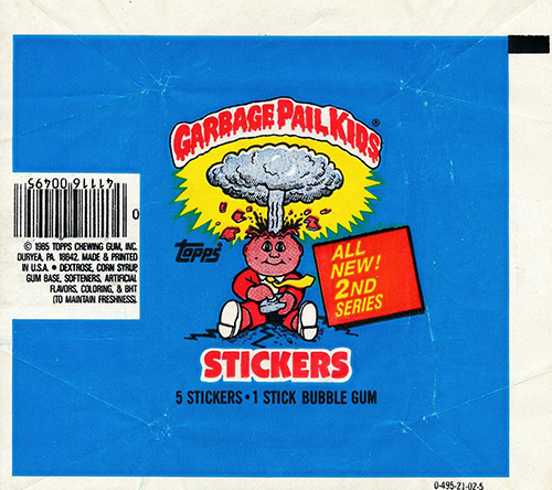 GPK Wrappers Series 2