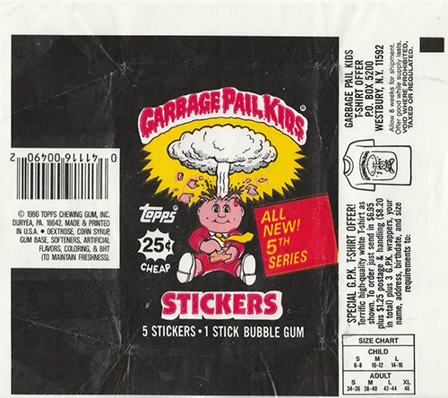 GPK Wrappers Series 5