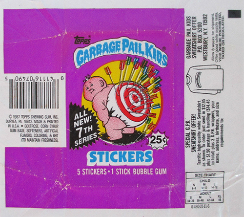 GPK Wrappers Series 7