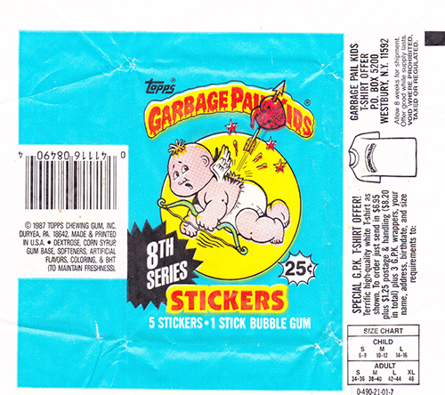 GPK Wrappers Series 8