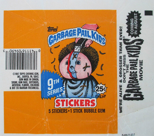 GPK Wrappers Series 9