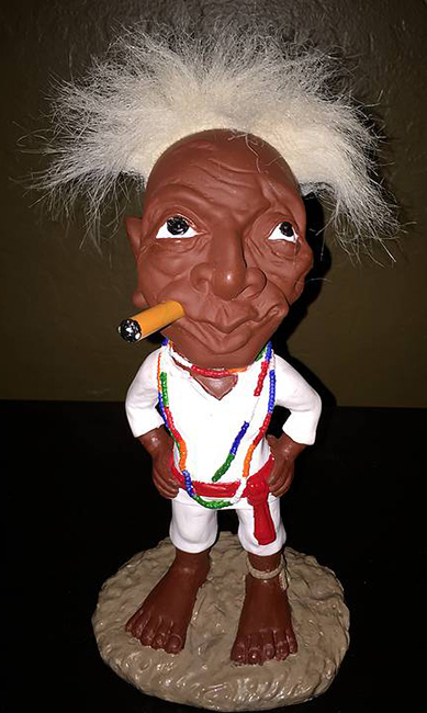 BG Entertainment - Hottest seller today - Jobu from Major League