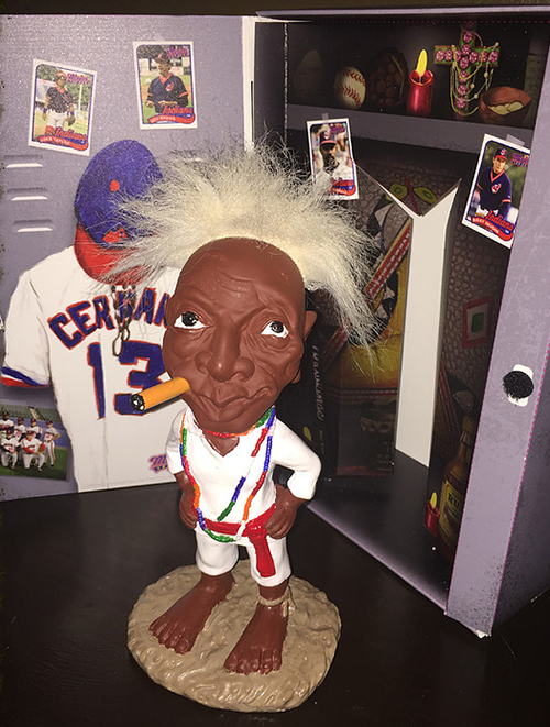 Cleveland Indians Jobu Figurine Major League Pedro Cerrano **Brand