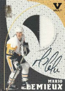 2015-16 In The Game Final Vault Hockey Lemieux