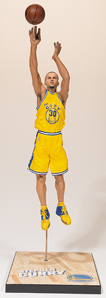 McFarlane NBA 28 Stephen Curry GTS Exclusive