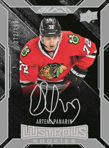 2015-16 Upper Deck Black Panarin