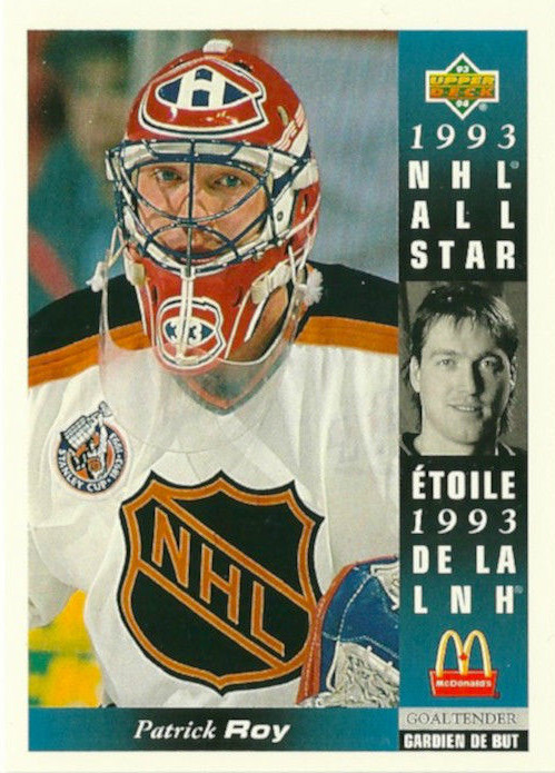 The NHL All-Star Game has a strong cardboard history