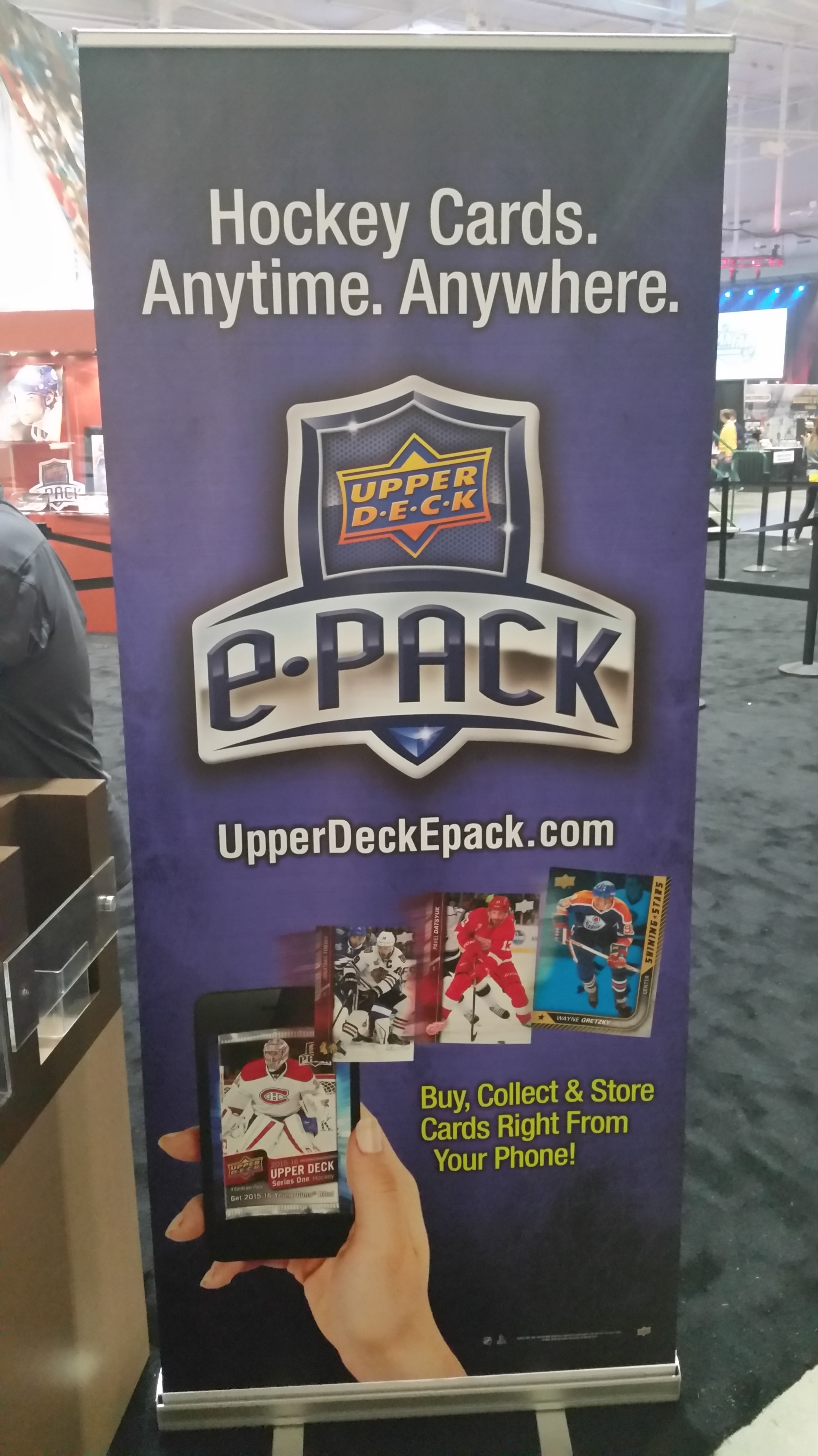 Upper Deck e-Pack - News
