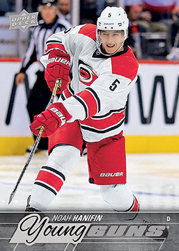 15-16 UD S2 YG 499 Noah Hanifin