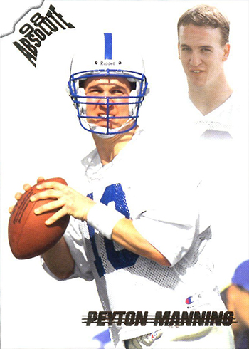 Peyton Manning Rookie Cards on   – Most Watched! – Wax Pack Gods