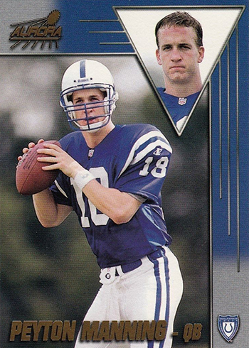 Mavin  1998 Collectors Edge Peyton Manning Holding Jersey Rookie