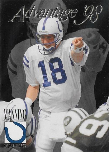 Peyton Manning Rookie Card Rankings and What's the Most Valuable