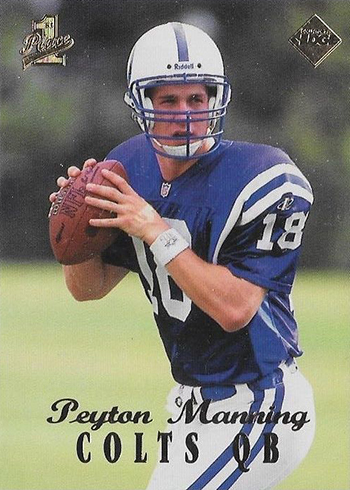 Top Peyton Manning Autograph Cards of All-Time, Gallery, Buying Guide