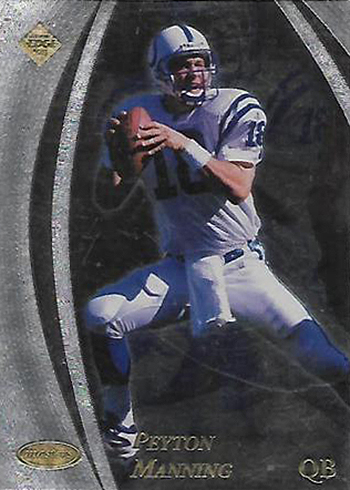 1998 Collectors Edge Master Manning