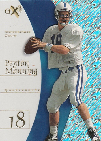 peyton manning jersey card