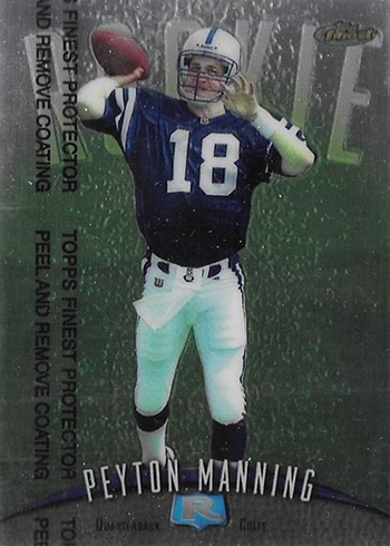 peyton manning jersey card