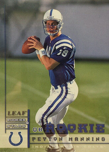 Top Peyton Manning Rookie Cards Guide, Best Autographs, Buying Gallery