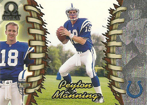 Peyton manning cheap rookie jersey