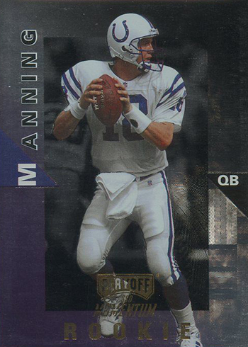 1998 Playoff Momentum Hobby Peyton Manning