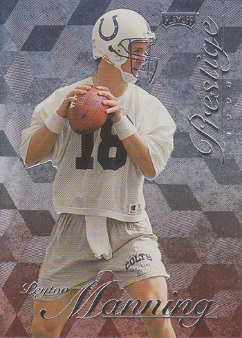 1998 Playoff Prestige Hobby Manning