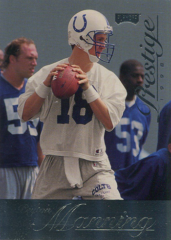 Peyton Manning Cards, Rookie Cards and Memorabilia Buying Guide