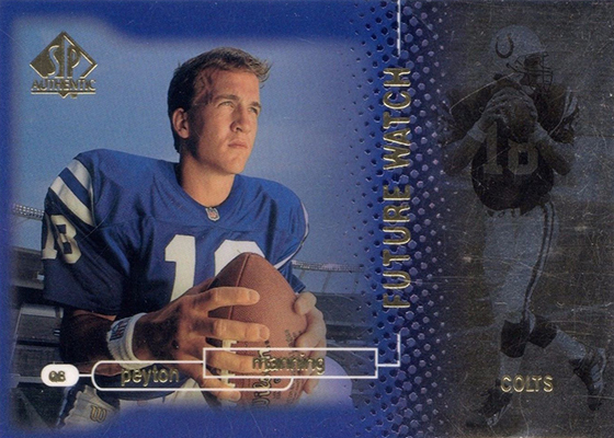 Lot Detail - 1998 Peyton Manning Indianapolis Colts Rookie Game-Used Jersey  (Great Wear With Two Small Repairs)