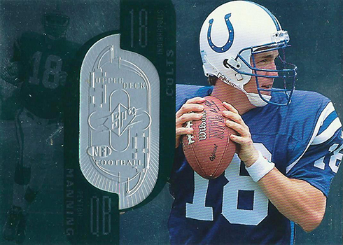 1998 SPx Finite Peyton Manning RC