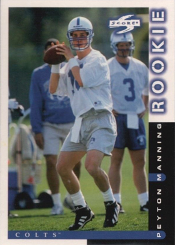 1998 Score Peyton Manning