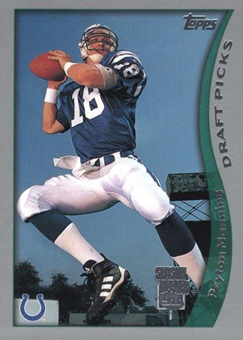 1998 Topps Season Opener Manning