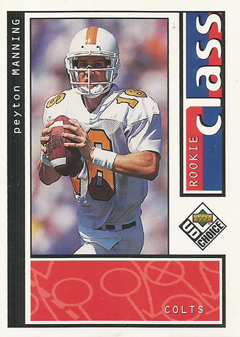 Peyton Manning Rookie Cards on   – Most Watched! – Wax Pack Gods