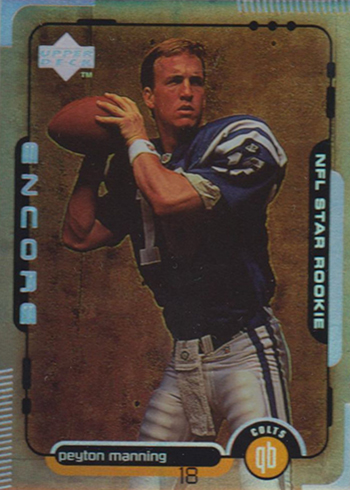 1998 Upper Deck Encore Manning