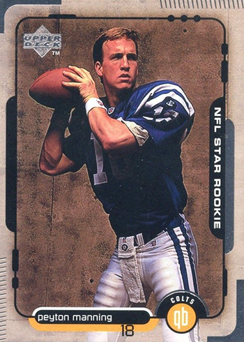 1998 Upper Deck Peyton Manning RC