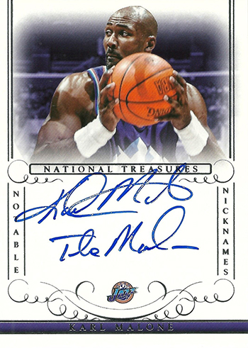 Nickname Autographs Add Variety to a Sports Card Collection