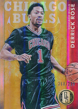 2015-16 GS Bk 109 Derrick Rose Base