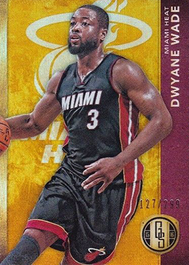 2015-16 GS Bk 111 Dwyane Wade Black Jersey