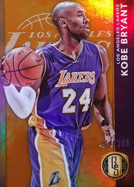 2015-16 GS Bk 113 Kobe Bryant Variation Purple