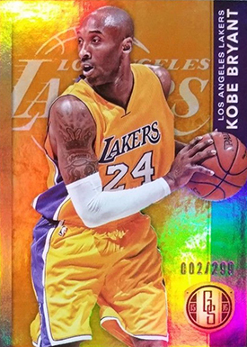 2015-16 GS Bk 113 Kobe Bryant Variation Yellow