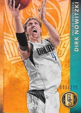 2015-16 GS Bk 137 Dirk Nowitzki Variation
