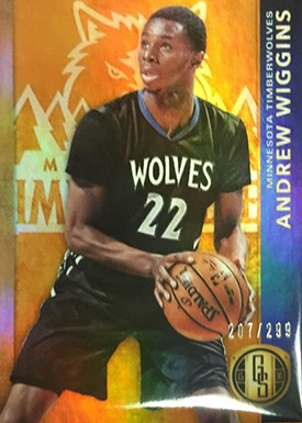 2015-16 GS Bk 38 Andrew Wiggins Base