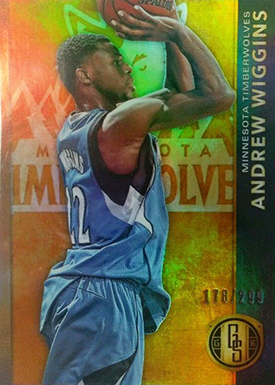 2015-16 GS Bk 38 Andrew Wiggins Variation