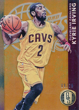 2015-16 GS Bk 6 Kyrie Irving Base AU