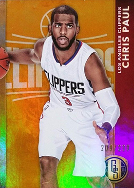 2015-16 GS Bk 71 Chris Paul Base