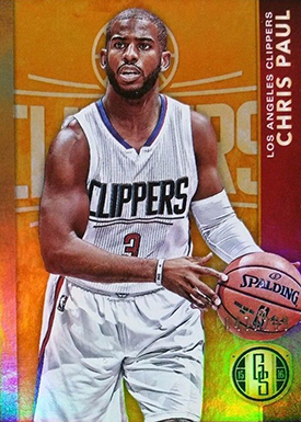 2015-16 GS Bk 71 Chris Paul Variation Holding