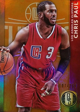 2015-16 GS Bk 71 Chris Paul Variation Red