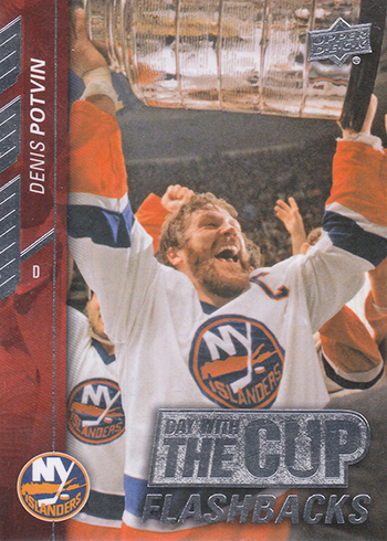 2015-16 Upper Deck Day with the Cup Flashbacks DCF-2 Denis Potvin