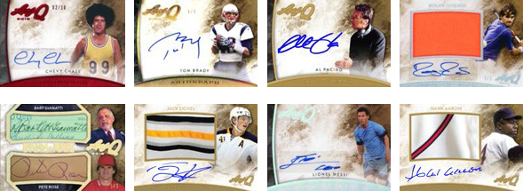 2015 Leaf Q Autographs