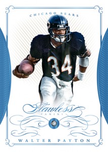 Panini Flawless Ruby On Card Autograph Jersey Bears Brian Urlacher 10/15  2015