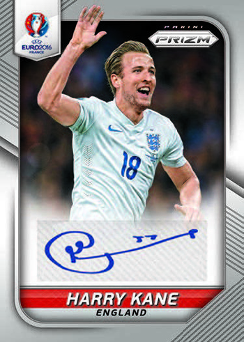 2016 Panini UEFA Euro Prizm Soccer Cards Details