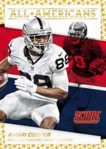 2016 Score NFL Football HUGE EXCLUSIVE Factory Sealed Retail Box with 132  Cards & Special HELMET Card! Includes over 30 Ro…